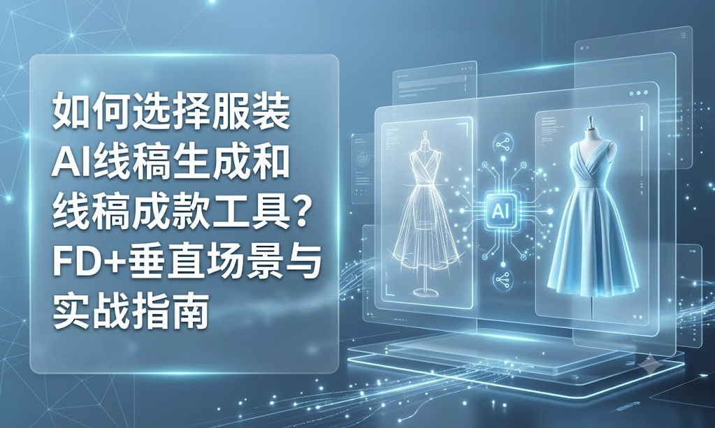 如何选择服装AI线稿生成和线稿成款工具？FD+垂直场景与实战指南