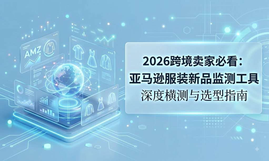 2026跨境卖家必看：亚马逊服装新品监测工具深度横测与选型指南