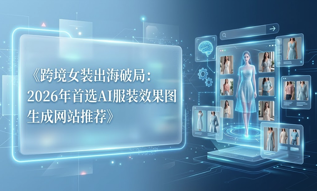 Breaking the Barriers for Cross-Border Women's Fashion Going Abroad: Recommended AI Clothing Rendering Sites for 2026