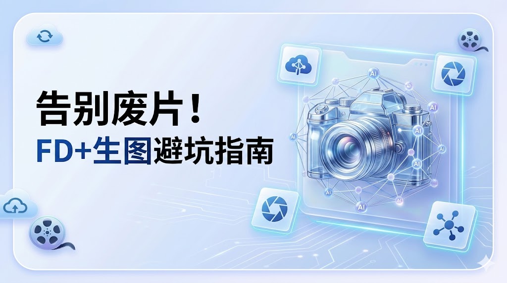 告别废片！FD+生图避坑指南