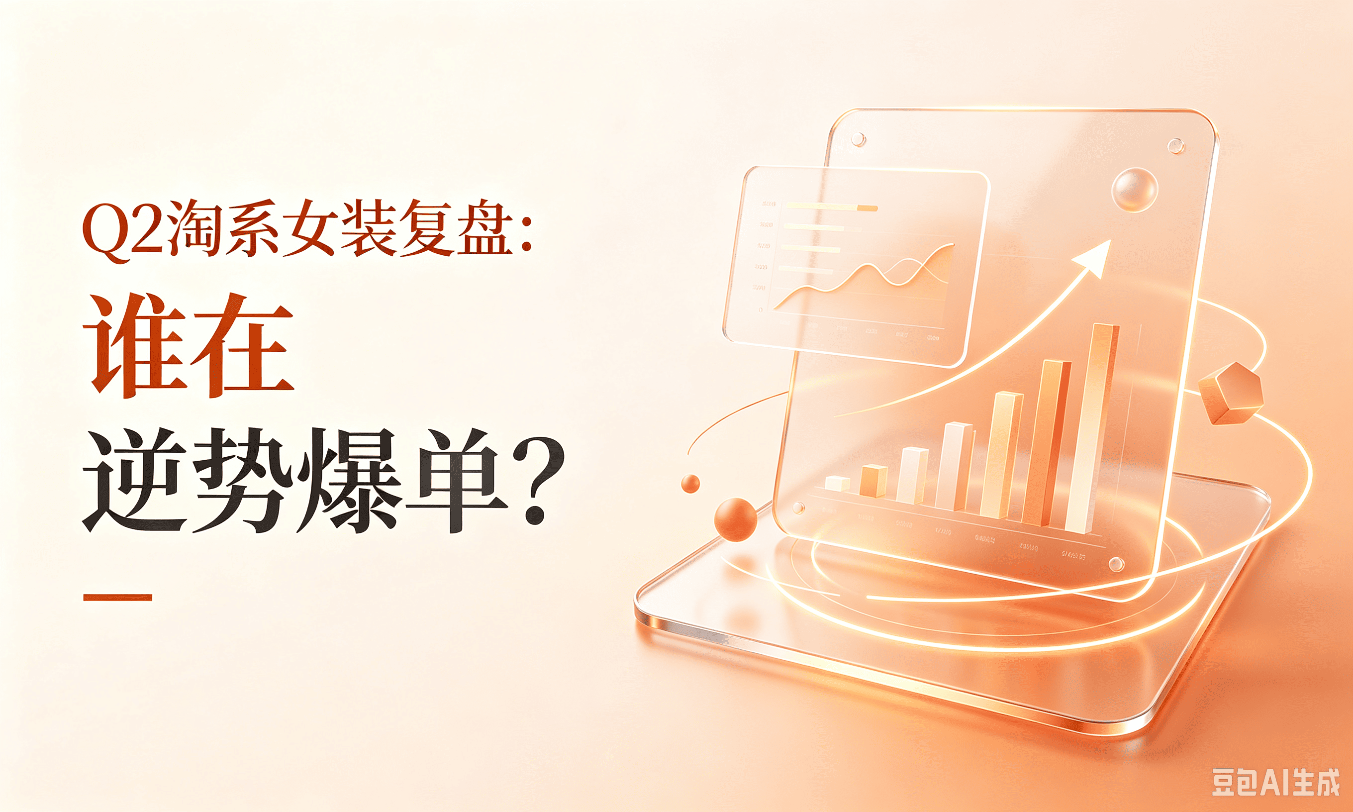 Q2淘系女装复盘：谁在逆势爆单？