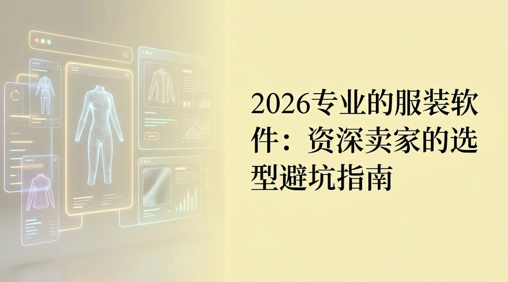 2026专业的服装设计AI软件：资深卖家的选型避坑指南