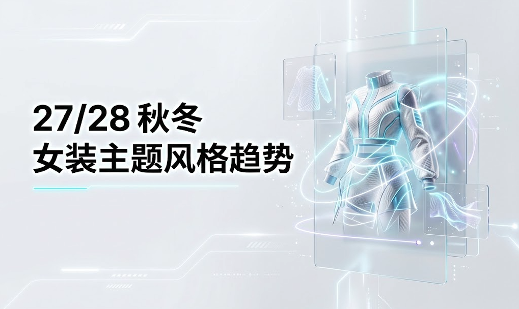 27/28秋冬女装主题风格趋势