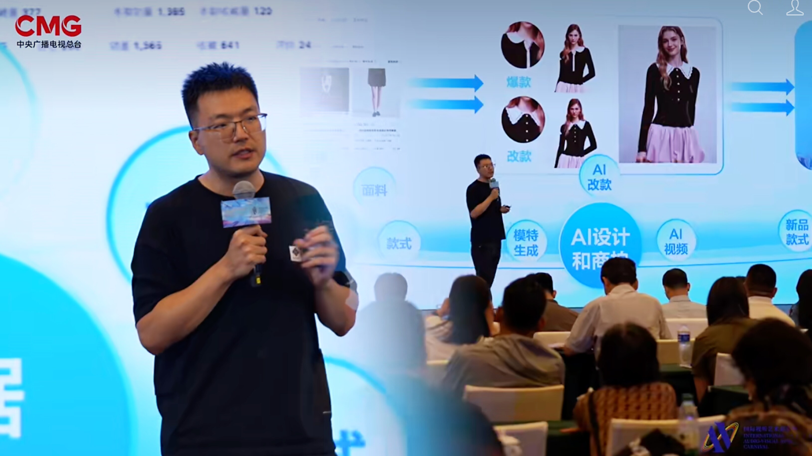 科技破界｜知衣科技亮相国际视听艺术科技沙龙，解码 AI 赋能时尚消费产业全新生态